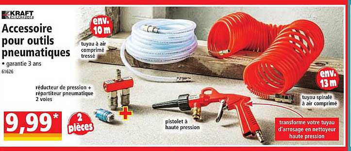 accessoire pour outils pneumatiques kraft werkzeuge