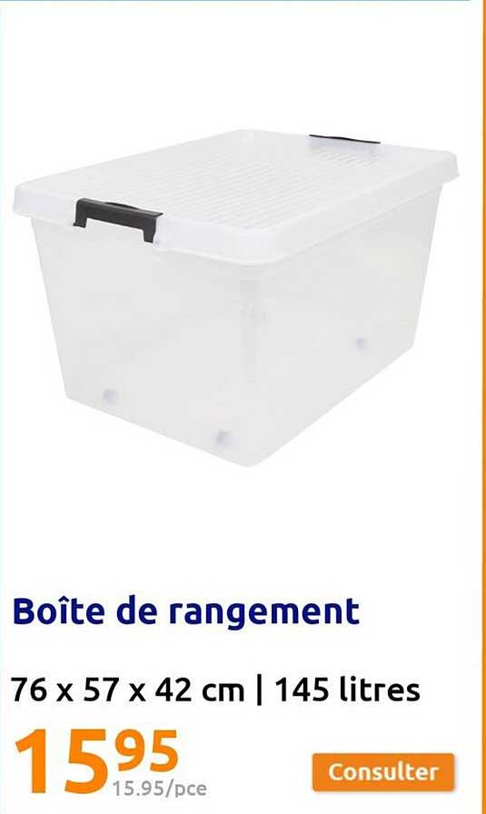 Boîte De Rangement
