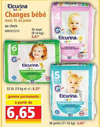 Changes Bébé Elcurina Baby