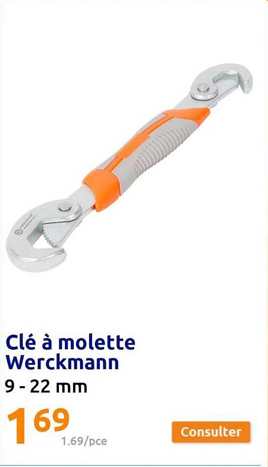 clé à molette werckmann
