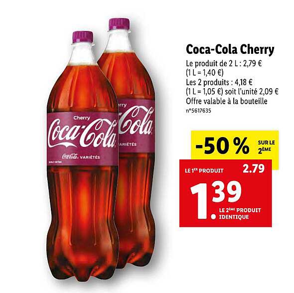 coca-cola cherry