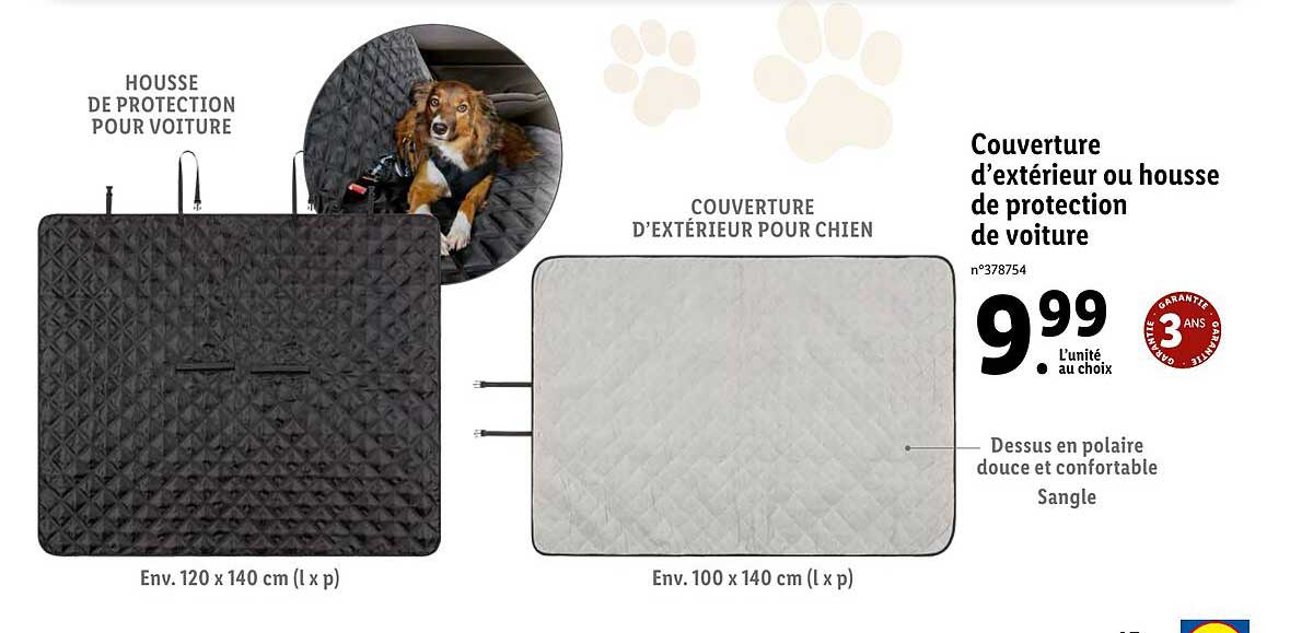 couverture d'extérieur ou housse de protection de voiture