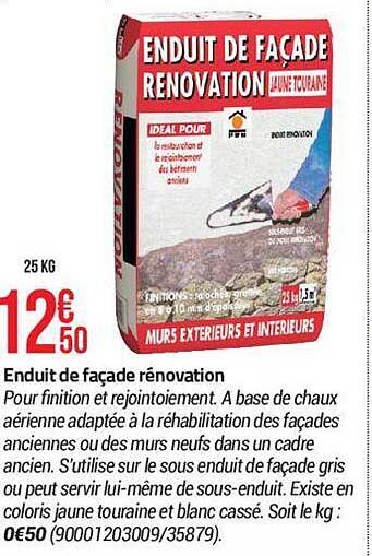 Enduit De Façade Rénovation