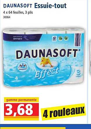 essuie-tout daunasoft