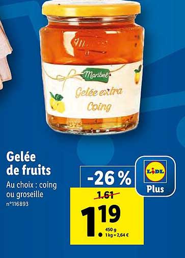 Gelée De Fruits Maribel