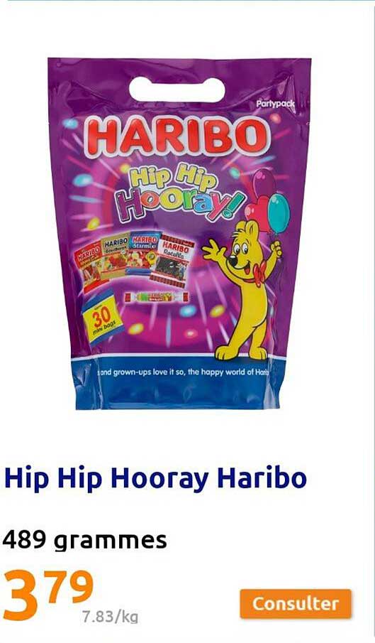 hip hip hooray haribo