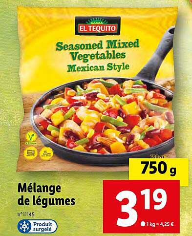 Mélange De Légumes