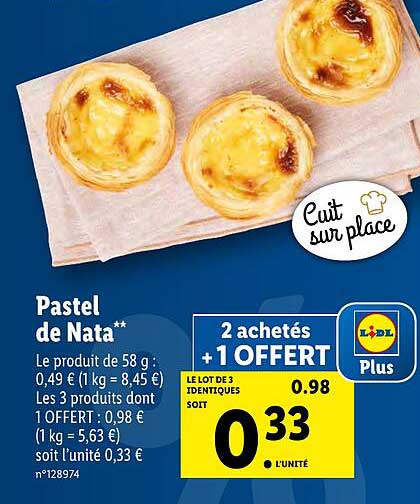 Pastel De Nata