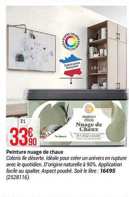 Peinture Nuage De Chaux
