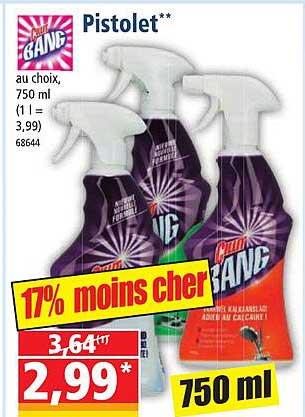 pistolet cillit bang