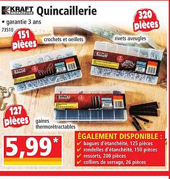 quincaillerie kraft werkzeuge