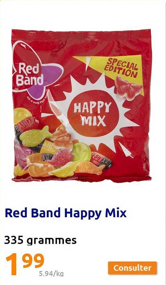 red band happy mix