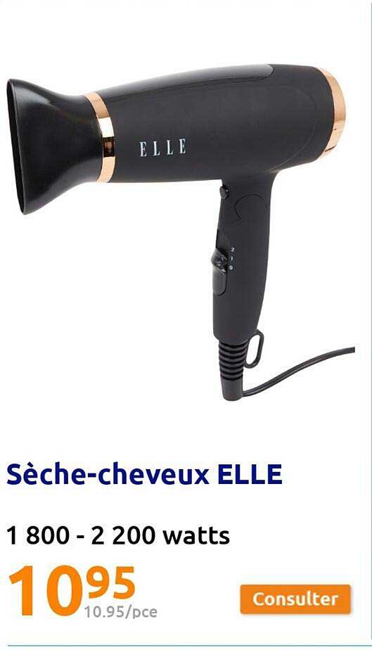 sèche-cheveux elle