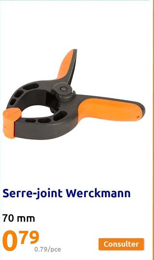 serre-joint werckmann