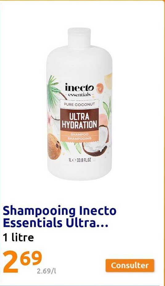 Shampooing Inecto Essentials Ultra Hydration