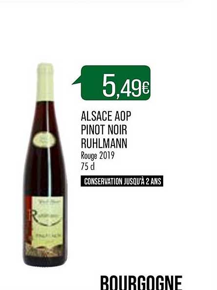 alsace aop pinot noir ruhlmann