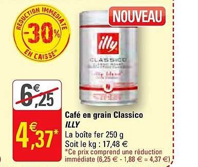 Café En Grain Classico Illy
