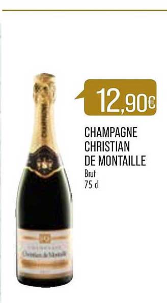 champagne christian de montaille