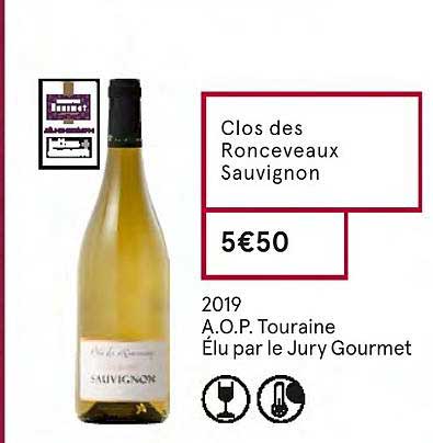clos des ronceveaux sauvignon
