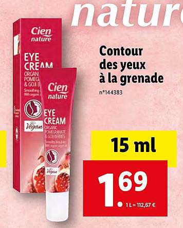 Contour Des Yeux à La Grenade