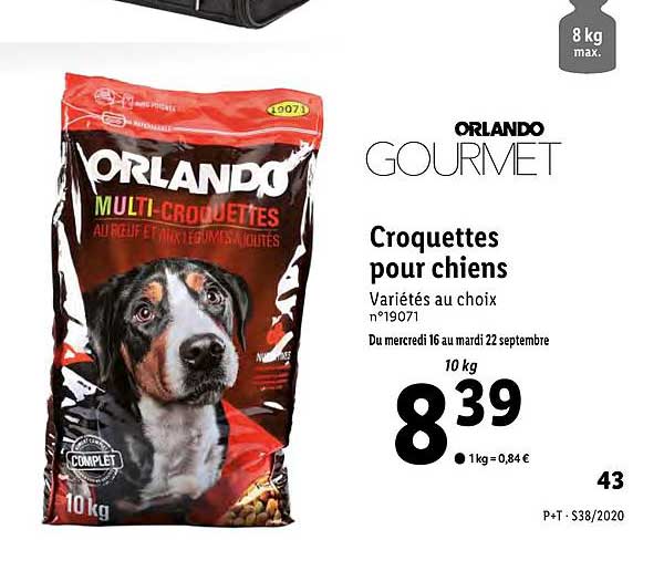 Croquettes Pour Chiens