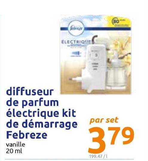 Diffuseur De Parfum électrique Kit De Démarrage Febrèze