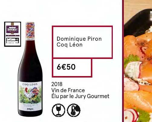 dominique piron coq léon