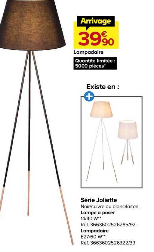 Lampadaire Série Joliette