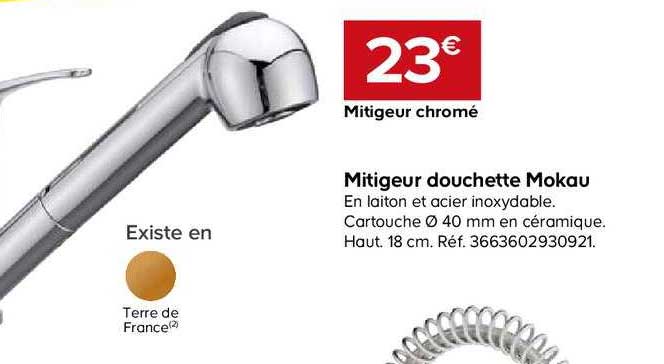 Mitigueur Douchette Mokau