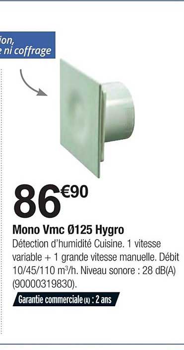 Mono Vmc 125 Hygro