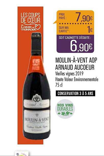 moulin à vent aop arnaud aucoeur