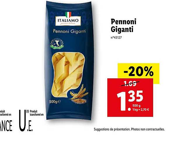 pennoni giganti