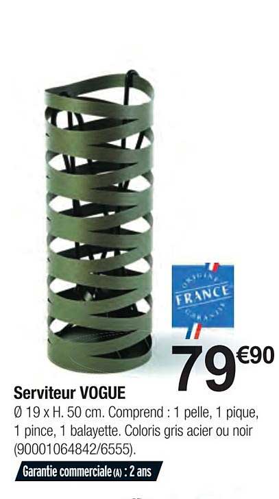 Serviteur Vogue