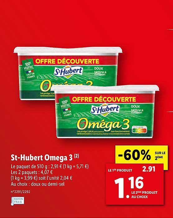 st hubert omega 3