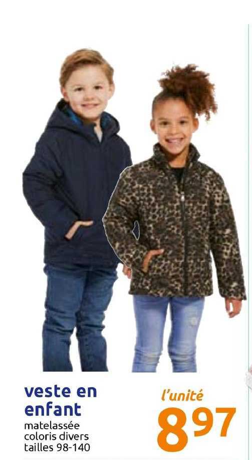 Veste En Enfant
