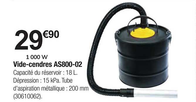 vide cendres as800 02