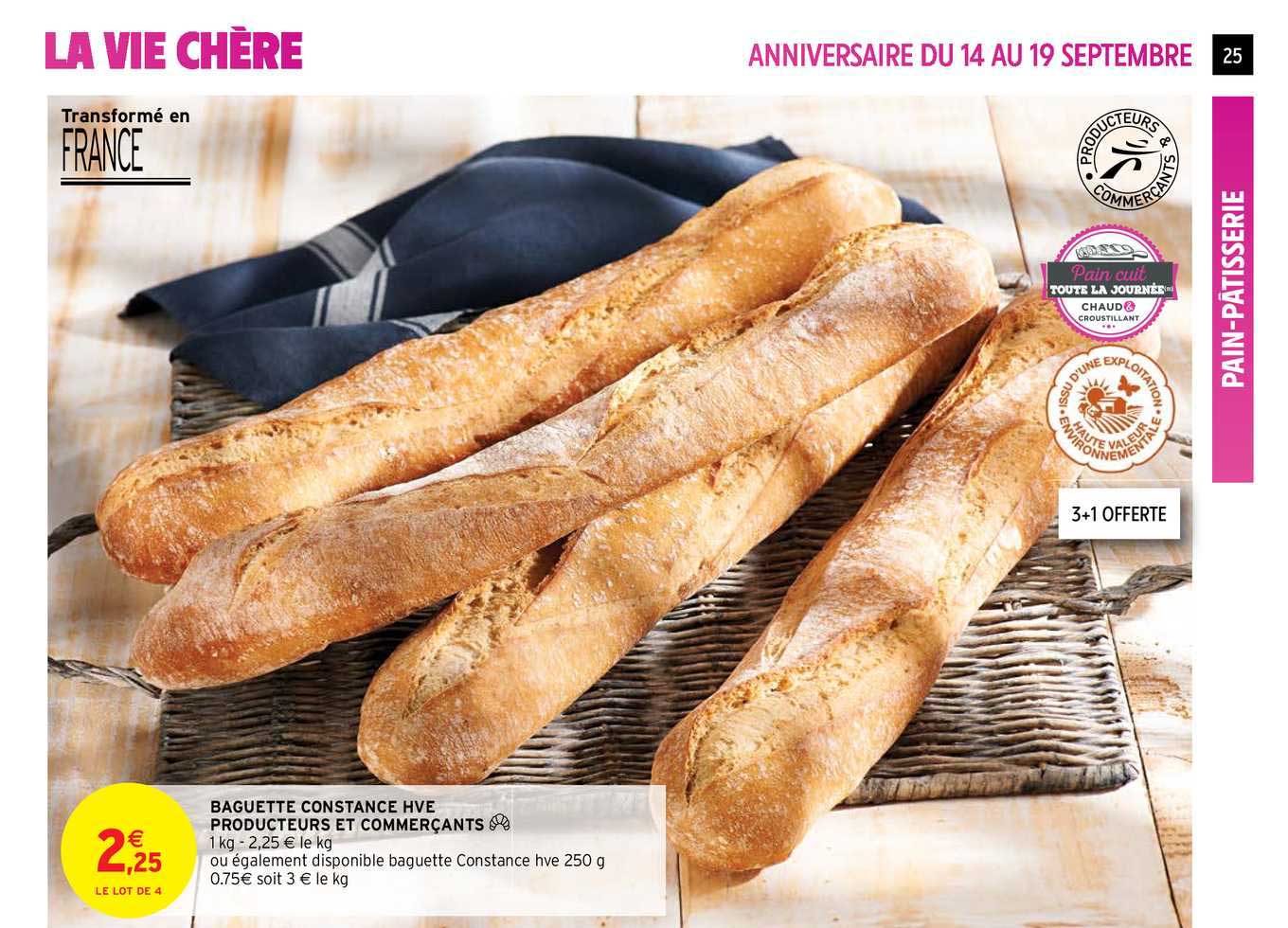 baguette constance hve producteurs et commerçants