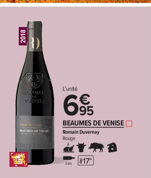 beaumes de venise romain duvernay