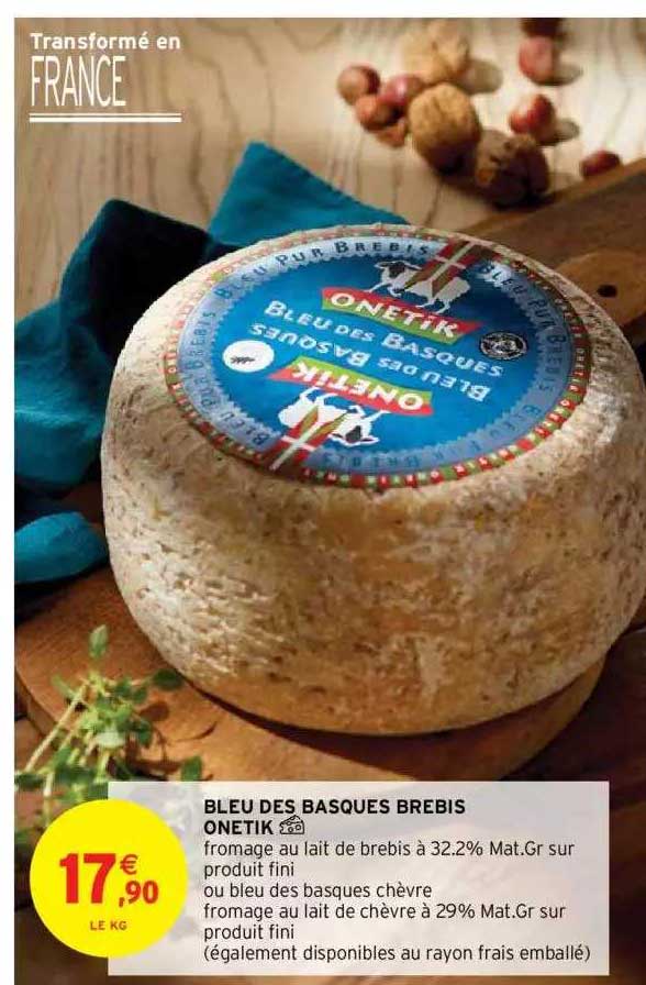 bleu des basques brebis onetik