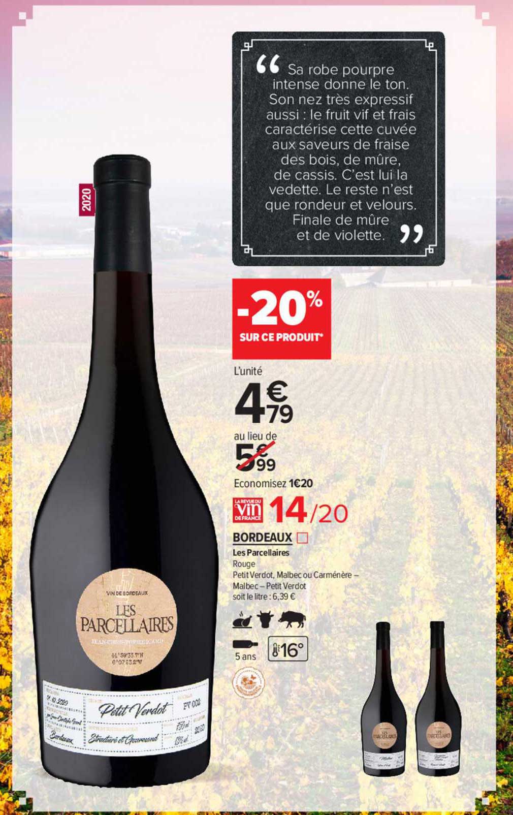 bordeaux les parcellaires