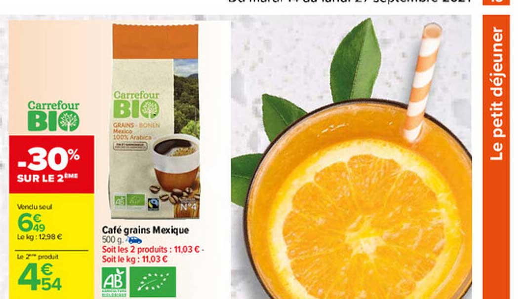 café grains mexique