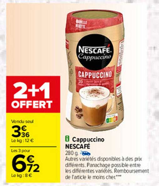 Cappuccino Nescafé