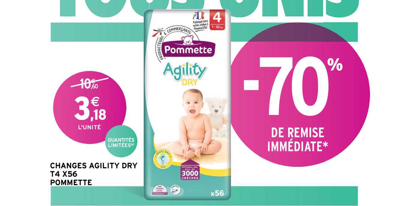 changes agility dry t4 x56 pommette