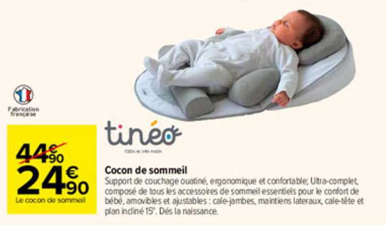 cocon de sommeil tinéo