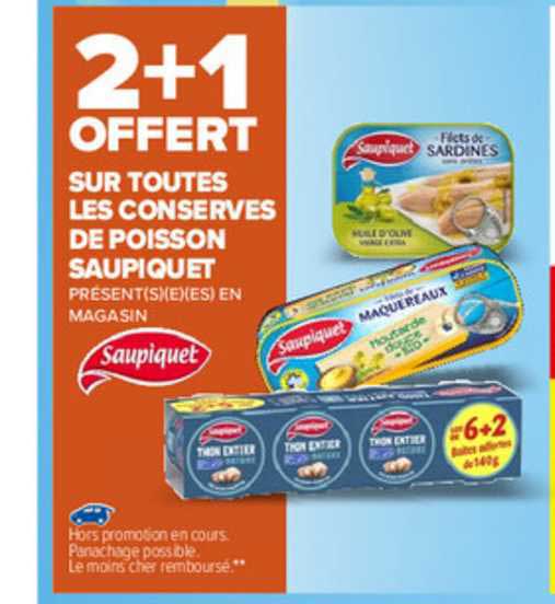 Conserves De Poisson Saupiquet