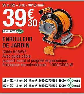 Enrouleur De Jardin