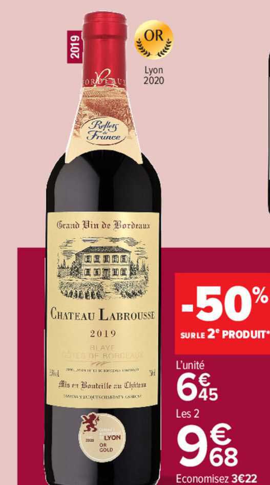 Grand Vin De Bordeaux Château Labrousse 2019