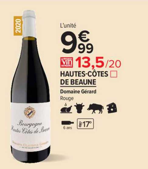 hautes-côtes de beaune domaine gérard rouge