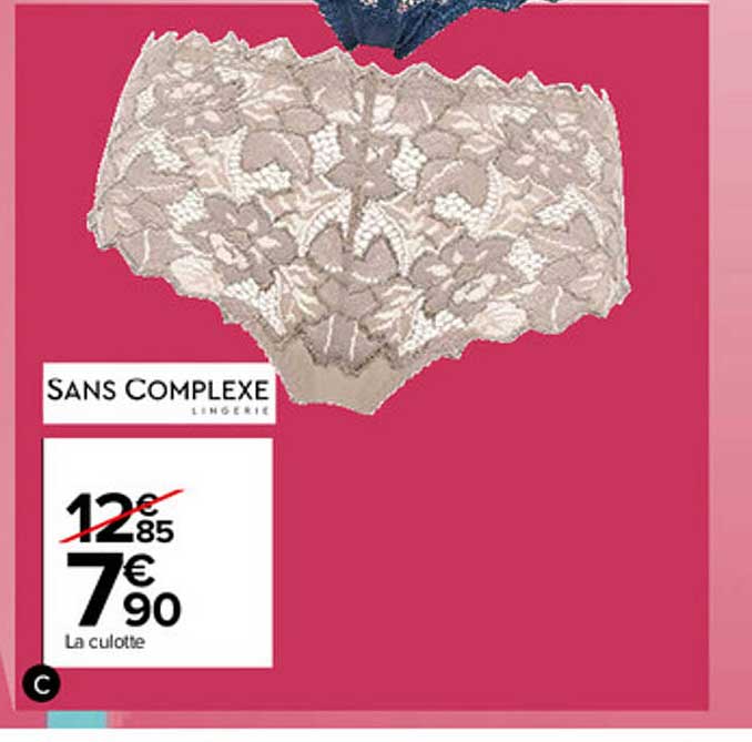 la culotte sans complexe