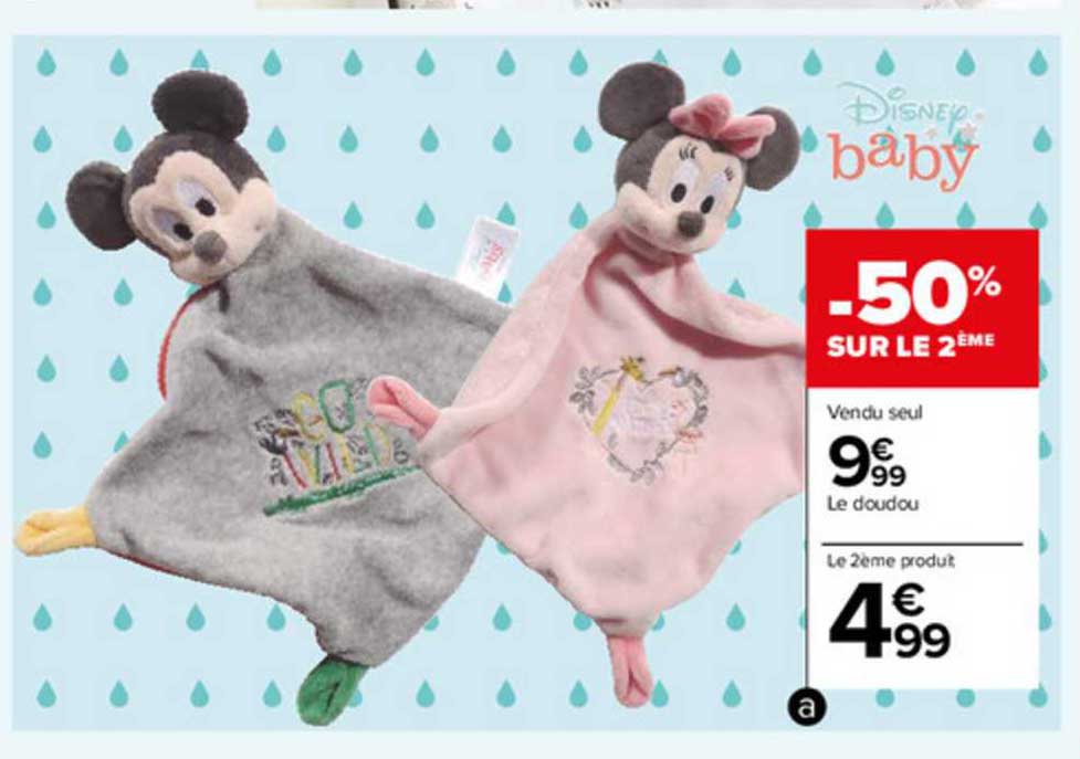 Le Doudou Disney Baby